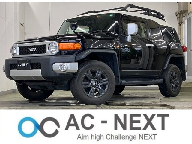 TOYOTA FJ CRUISER 4WD 2017
