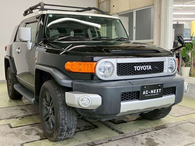 TOYOTA FJ CRUISER 4WD 2017