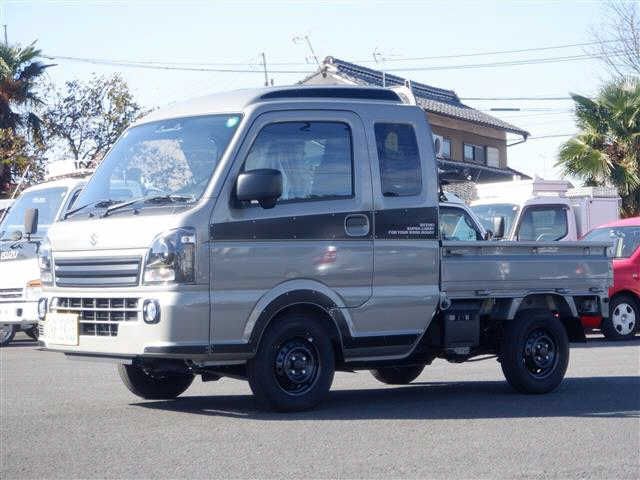 SUZUKI CARRY truck 4WD 2024