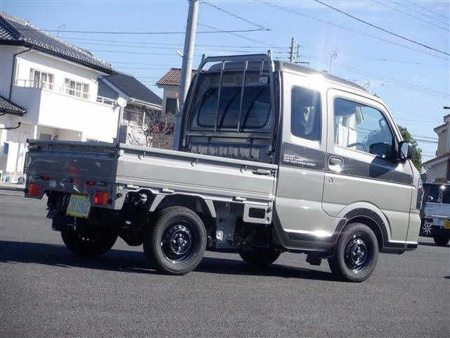 SUZUKI CARRY truck 4WD 2024