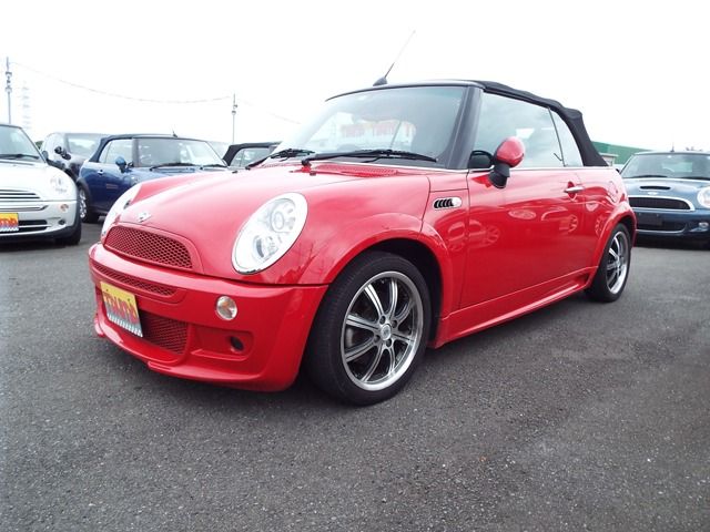 BMW BMW MINI open 2004