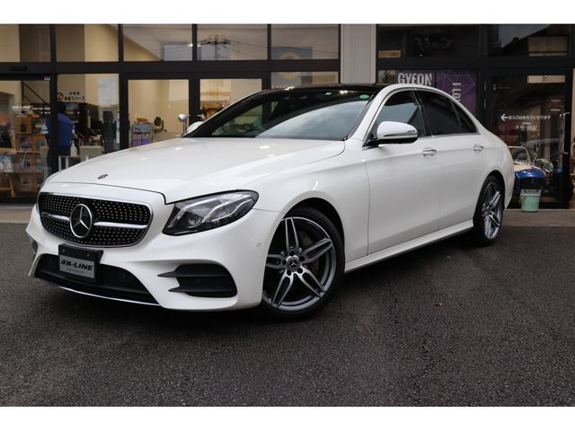 MERCEDES BENZ MERCEDES BENZ E class sedan 2017 