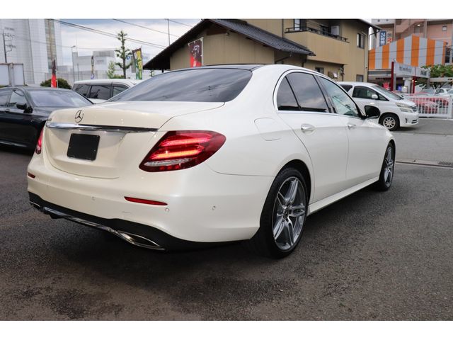 MERCEDES BENZ MERCEDES BENZ E class sedan 2017