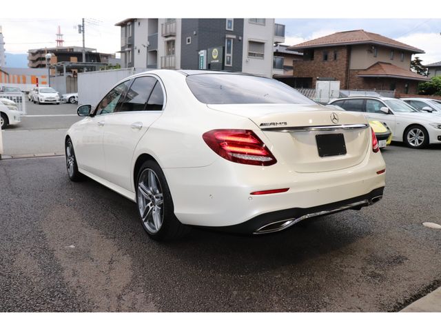 MERCEDES BENZ MERCEDES BENZ E class sedan 2017