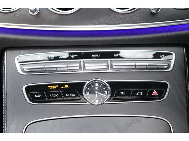 MERCEDES BENZ MERCEDES BENZ E class sedan 2017