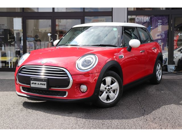 BMW MINI COOPER 5DOOR 2019