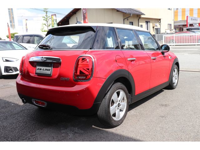 BMW MINI COOPER 5DOOR 2019