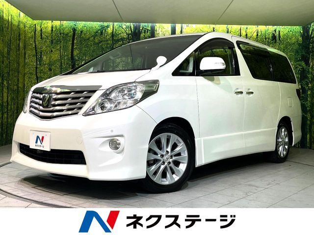 TOYOTA ALPHARD 2008