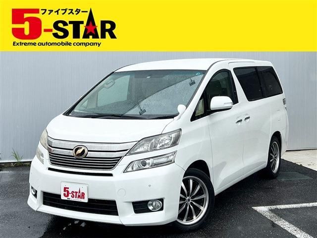 TOYOTA VELLFIRE 2012
