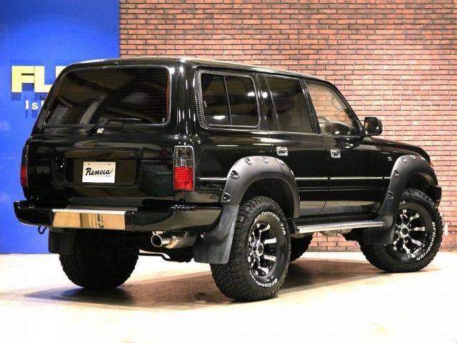 TOYOTA LANDCRUISER wagon 1995