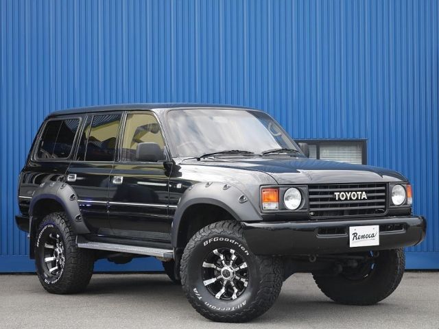 TOYOTA LANDCRUISER wagon 1995
