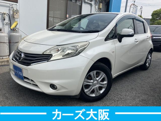NISSAN NOTE 2012