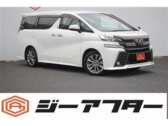 TOYOTA VELLFIRE 2017