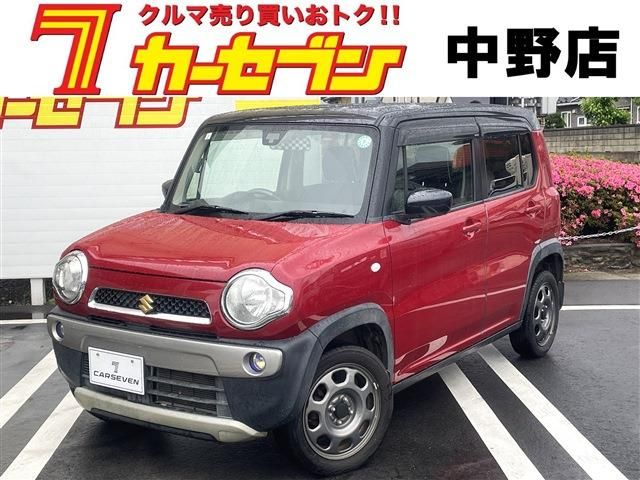 SUZUKI HUSTLER 4WD 2015