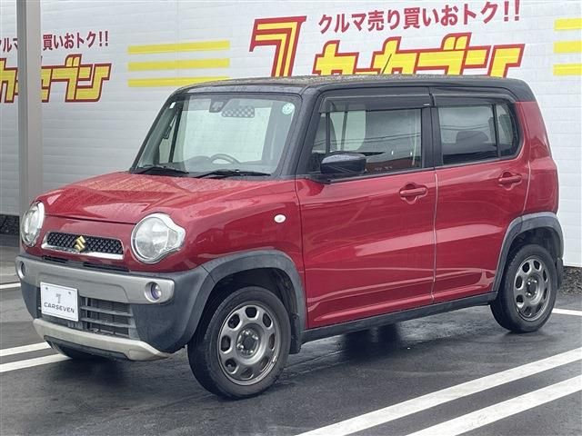 SUZUKI HUSTLER 4WD 2015