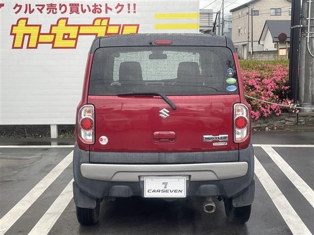SUZUKI HUSTLER 4WD 2015