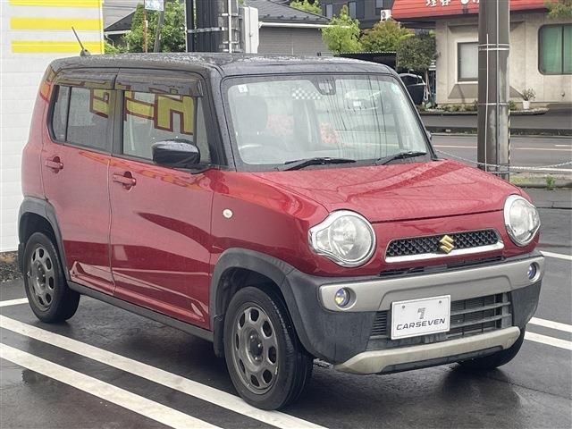 SUZUKI HUSTLER 4WD 2015