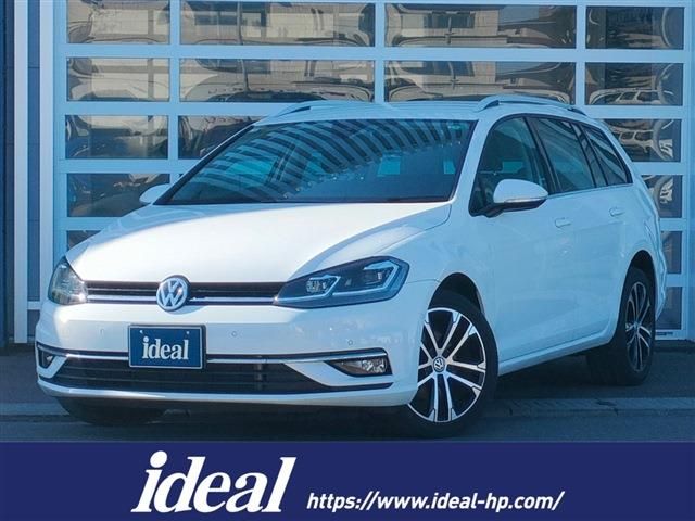 VOLKSWAGEN VOLKSWAGEN GOLF VARIANT 2020