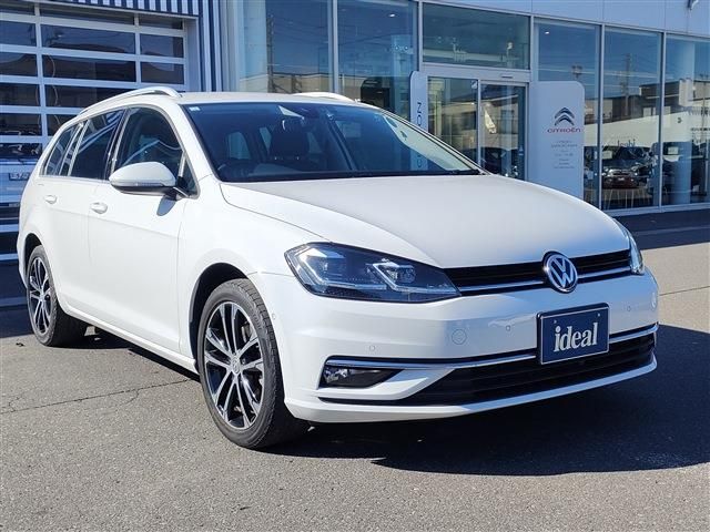 VOLKSWAGEN VOLKSWAGEN GOLF VARIANT 2020