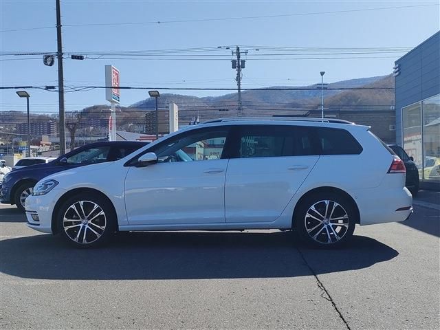 VOLKSWAGEN VOLKSWAGEN GOLF VARIANT 2020