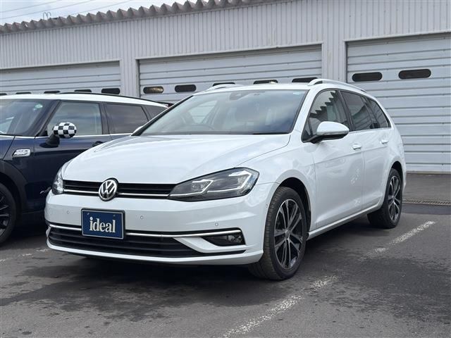 VOLKSWAGEN VOLKSWAGEN GOLF VARIANT 2020