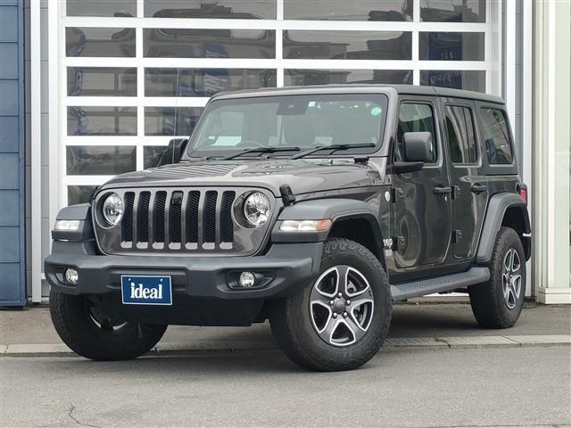 JEEP JEEP WRANGLER UNLIMITED 2020
