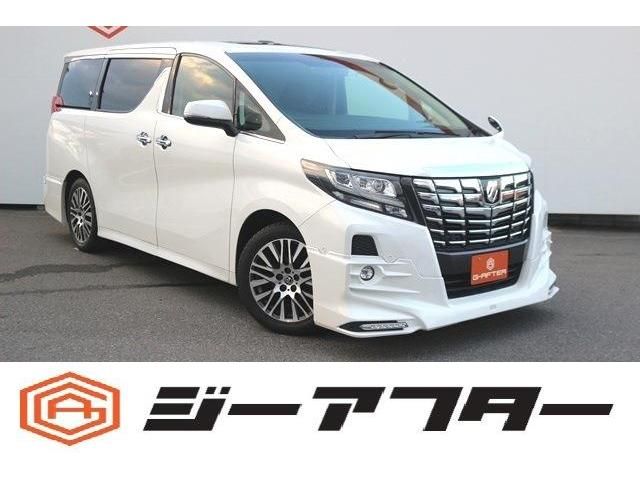 TOYOTA ALPHARD 2016
