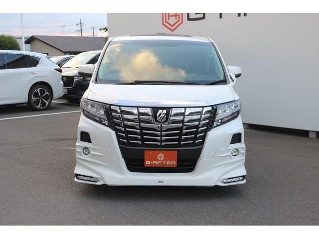 TOYOTA ALPHARD 2016
