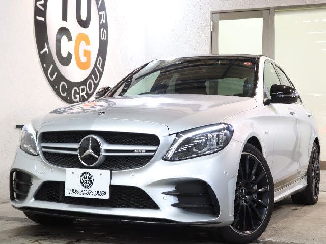 MERCEDES BENZ MERCEDES AMG C class sedan 2018