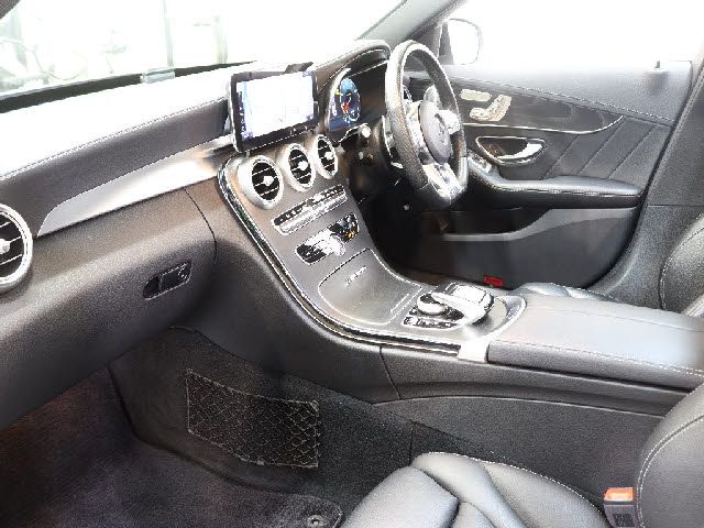 MERCEDES BENZ MERCEDES AMG C class sedan 2018