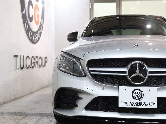 MERCEDES BENZ MERCEDES AMG C class sedan 2018