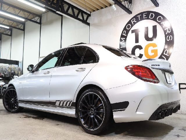 MERCEDES BENZ MERCEDES AMG C class sedan 2018