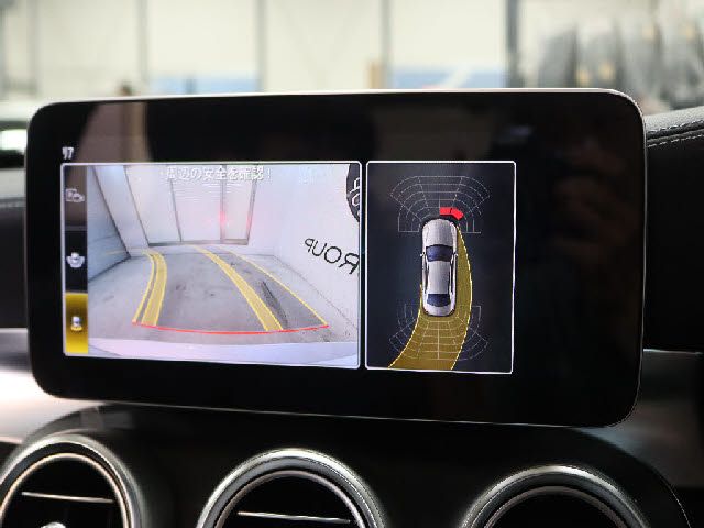 MERCEDES BENZ MERCEDES AMG C class sedan 2018