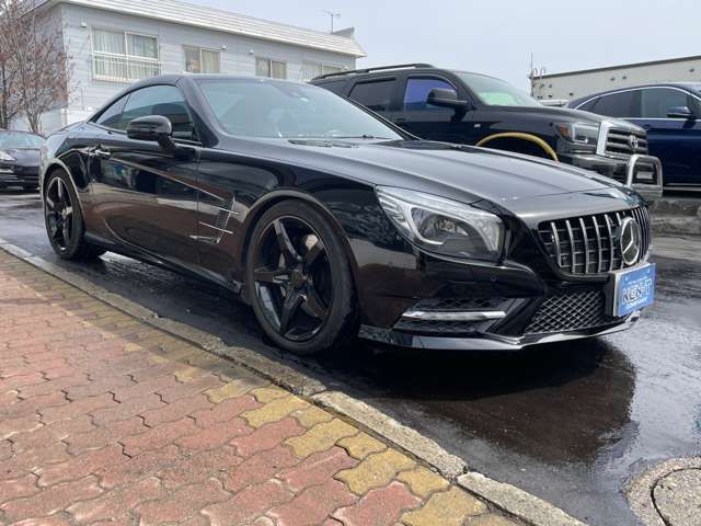 MERCEDES BENZ MERCEDES BENZ SL class 2012