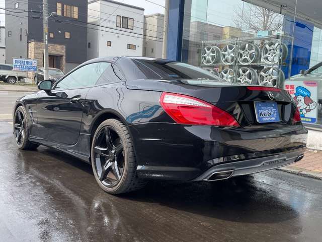 MERCEDES BENZ MERCEDES BENZ SL class 2012