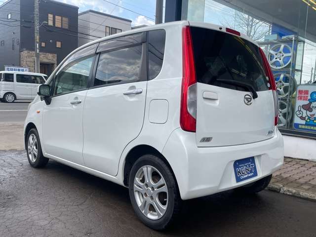 DAIHATSU MOVE 4WD 2014