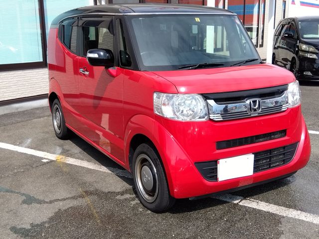 HONDA N BOX SLASH 4WD 2016