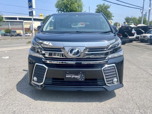 TOYOTA VELLFIRE 2015