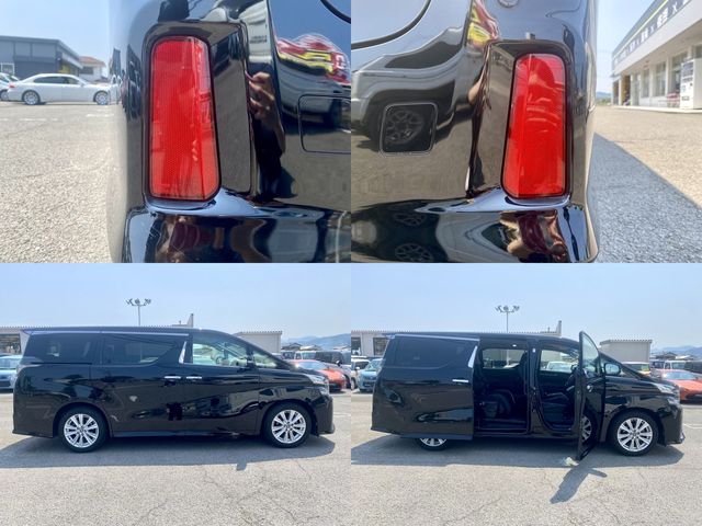 TOYOTA VELLFIRE 2015