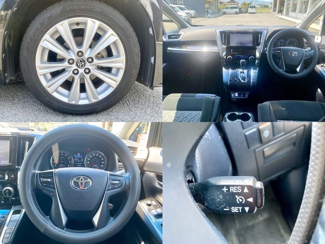 TOYOTA VELLFIRE 2015