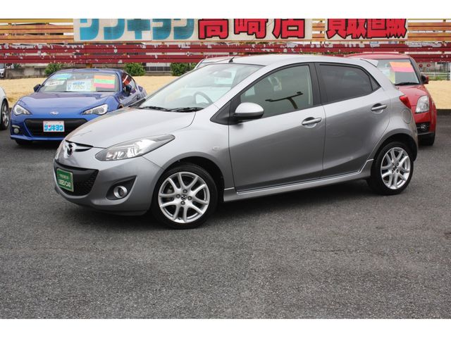 MAZDA DEMIO 2014