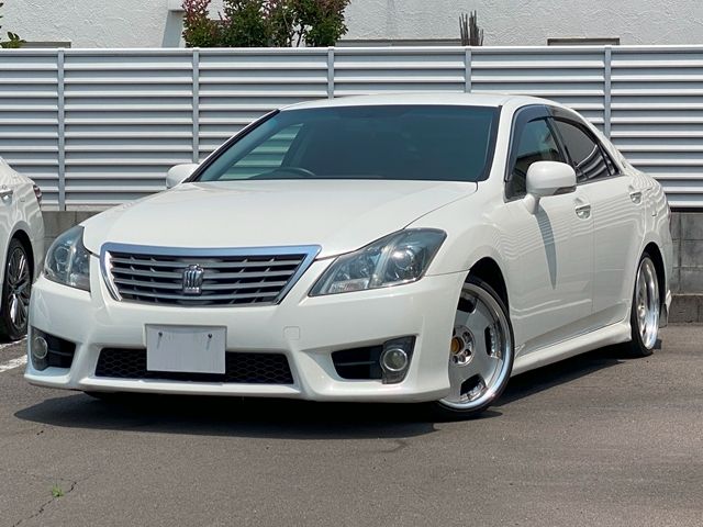 TOYOTA CROWN sedan 2012