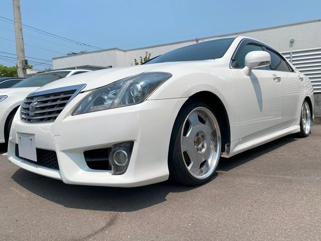 TOYOTA CROWN sedan 2012