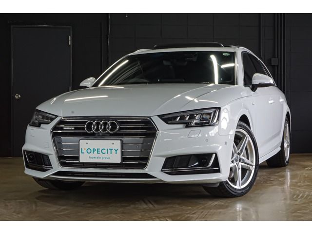 AUDI AUDI A4 AVANT 2017
