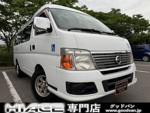 NISSAN CARAVAN van 4WD 2011