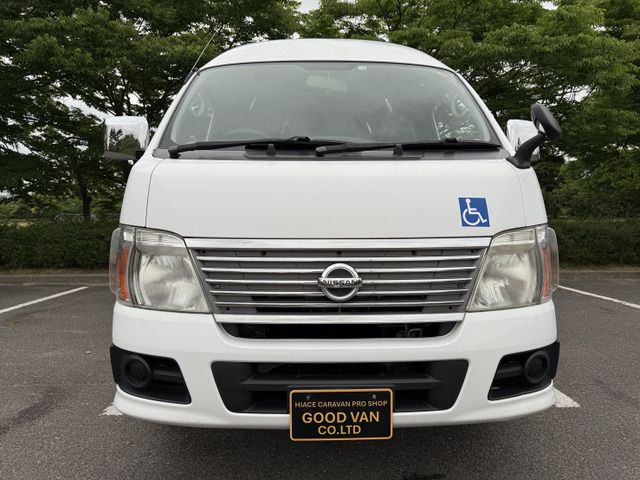NISSAN CARAVAN van 4WD 2011