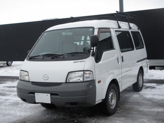 MAZDA BONGO van 4WD 2014