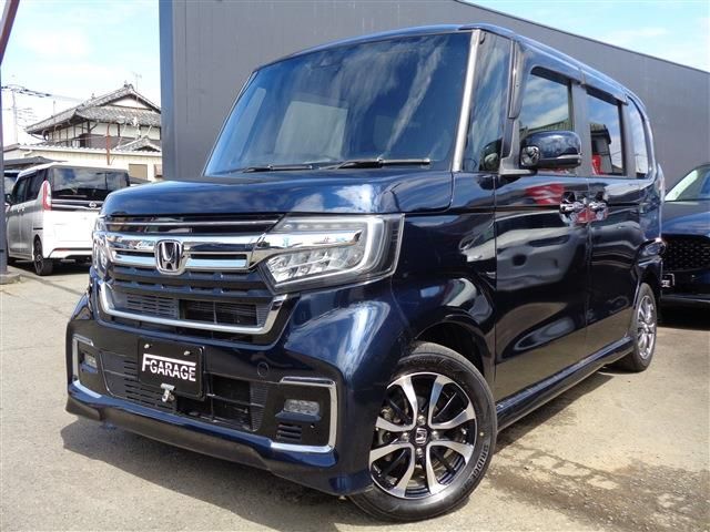 HONDA N BOX CUSTOM 2021