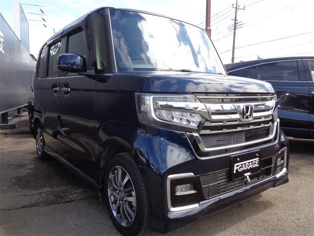 HONDA N BOX CUSTOM 2021