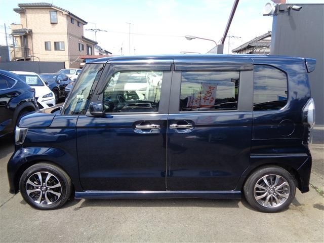 HONDA N BOX CUSTOM 2021